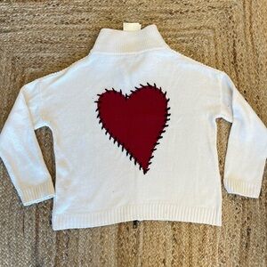 “Romancin” Zip Cardigan by LISA TODD